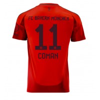 Bayern Munich Kingsley Coman #11 Heimtrikot 2024-25 Kurzarm